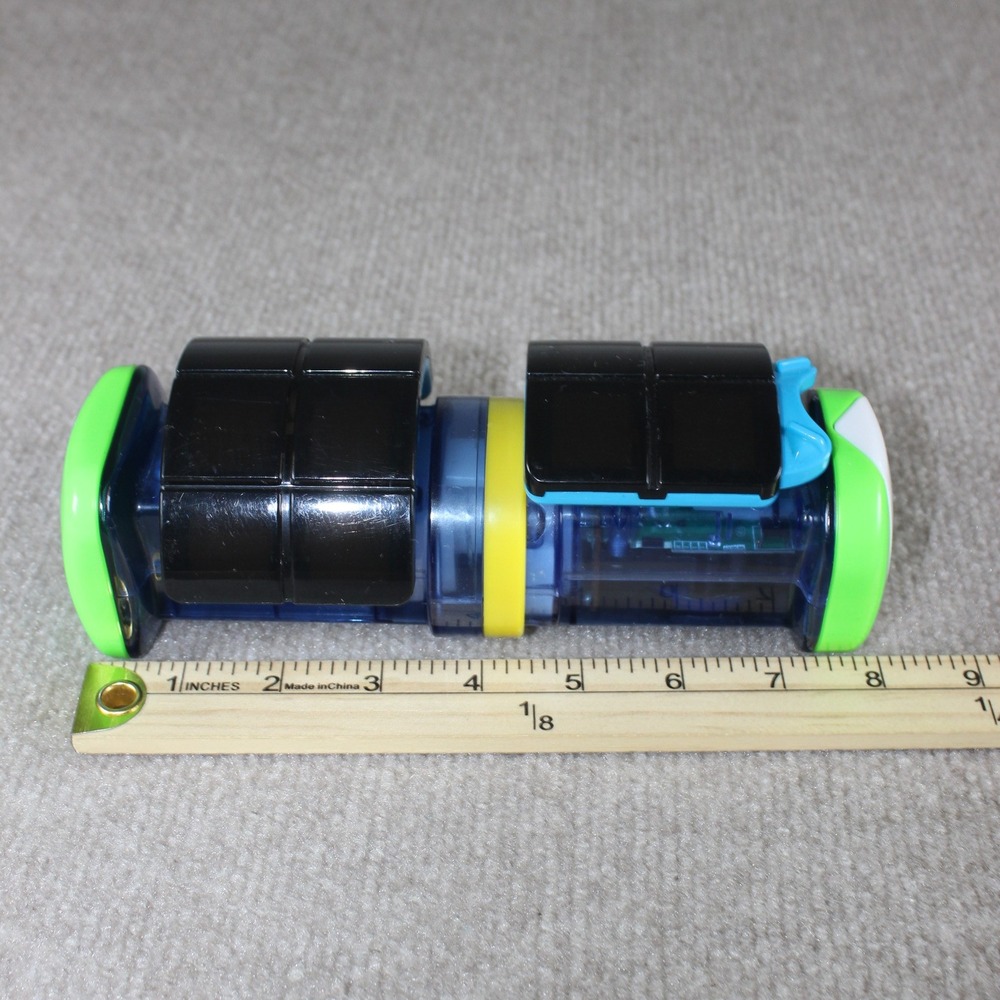 Hasbro Bop It Tetris Handheld Electronic Game Blue Translucent Light Up 2013 - Picture 4 of 6